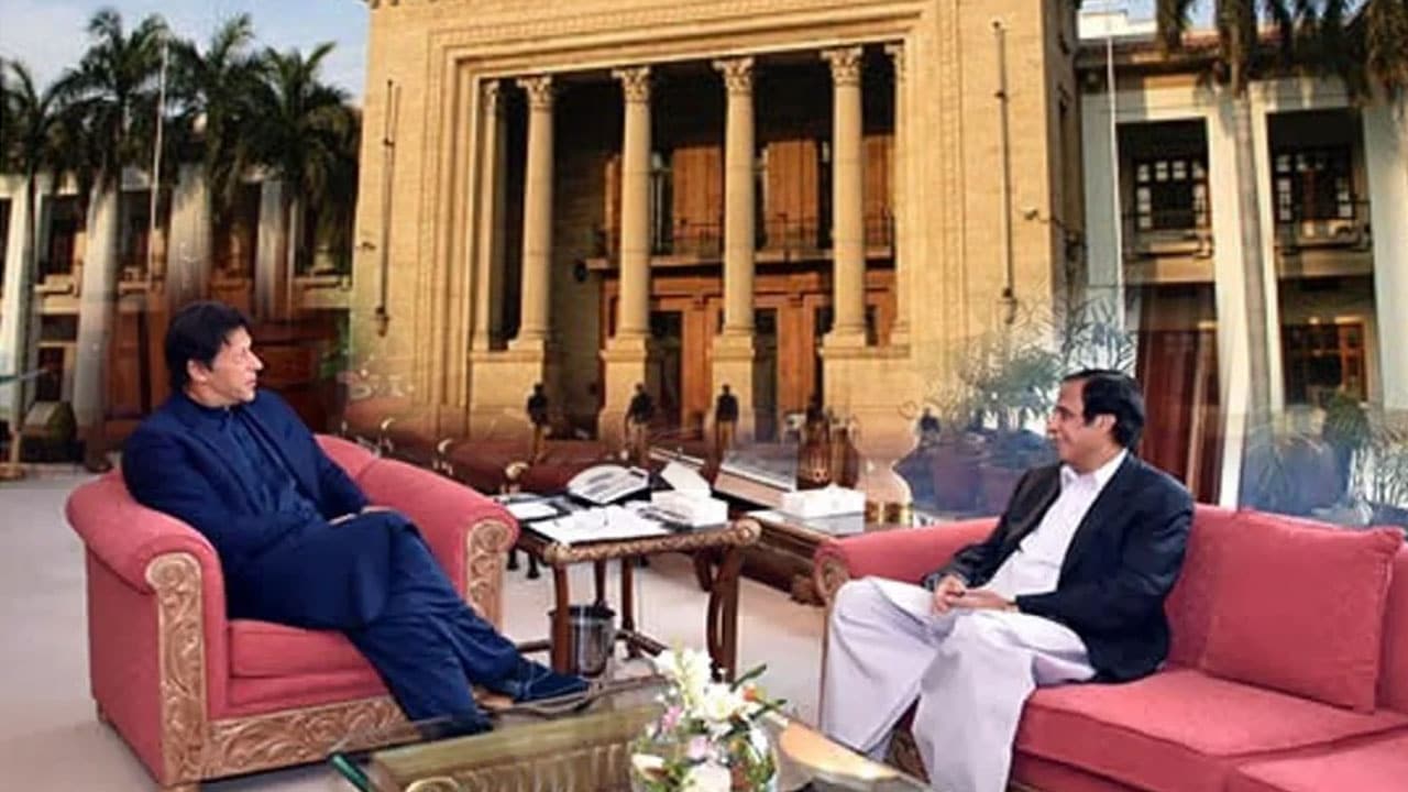 Pervaiz Elahi says will Dissolve Assembly on EX PM Imran Khan's Call