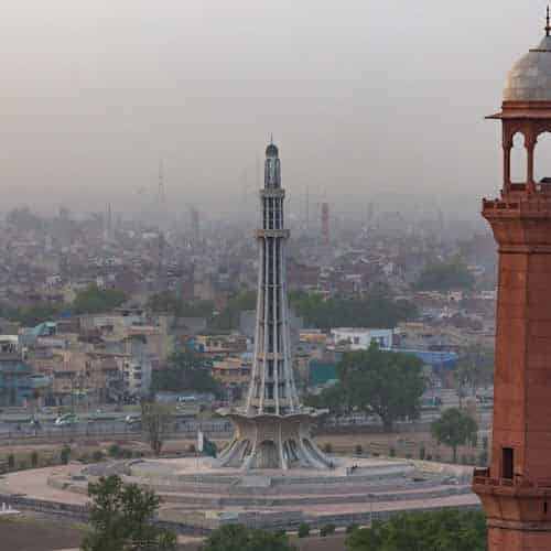 Top 10 cities of Pakistan based on Population
