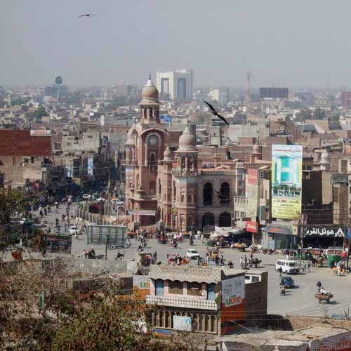 Top 10 cities of Pakistan based on Population
