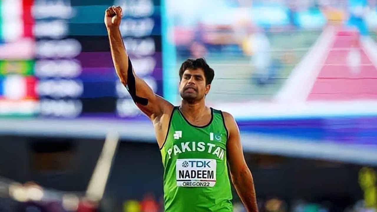 Arshad Nadeem: Proud of Pakistan