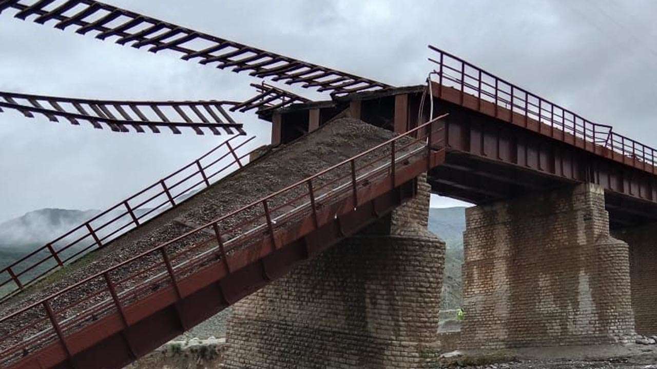 British Built Railway Bridge in Bolan