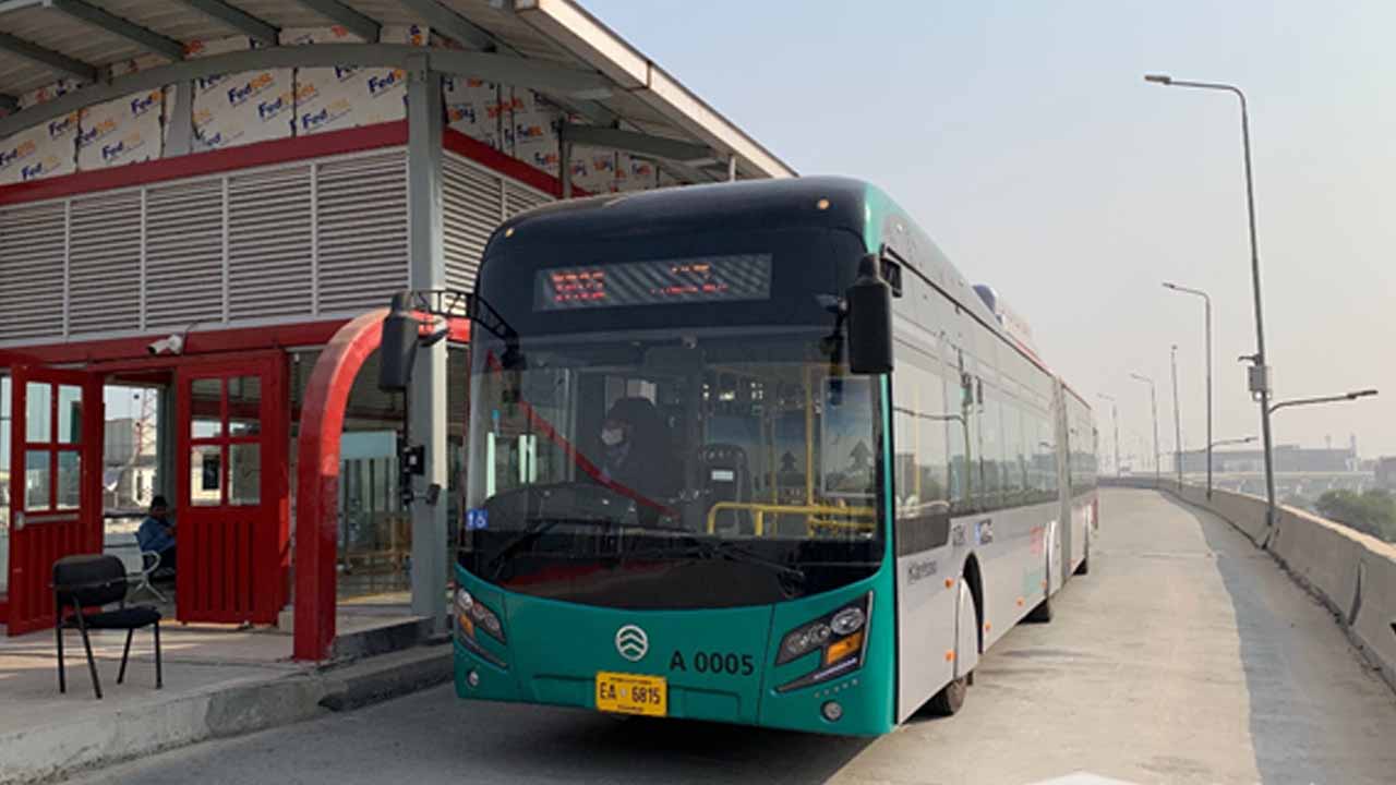 Peshawar BRT: 104mn Passengers Benefited in Two Years