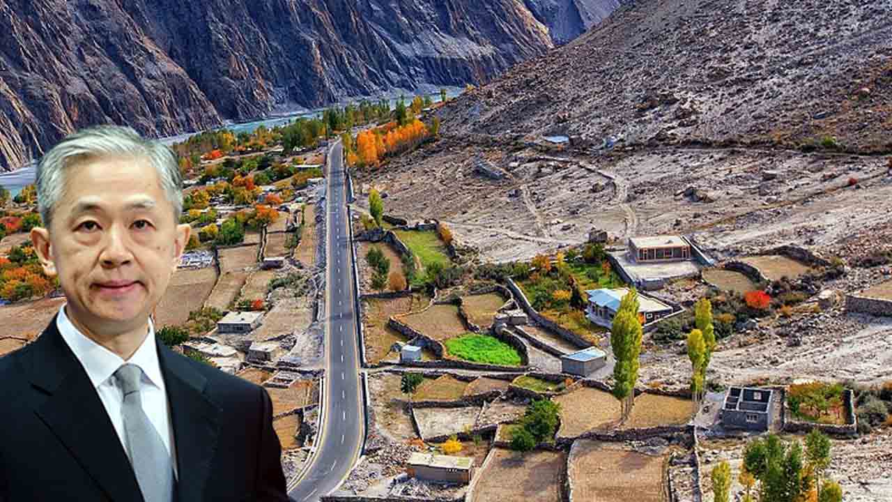 China continues work with Pakistan to bring CPEC benefits: Chinese Spokesperson