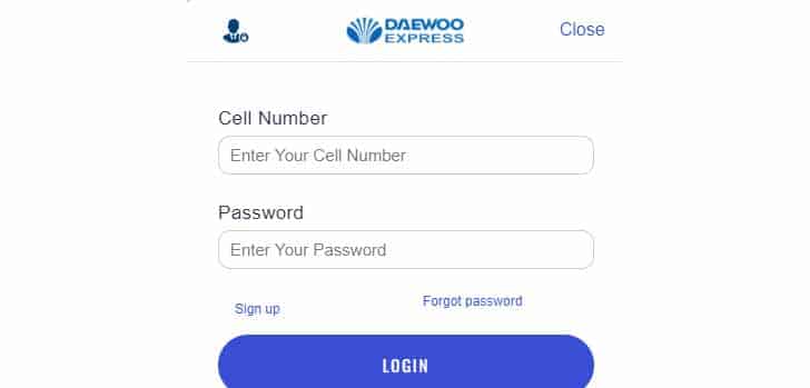 Daewoo Express Online Booking - Procedures to Buy Daewoo tickets Online?