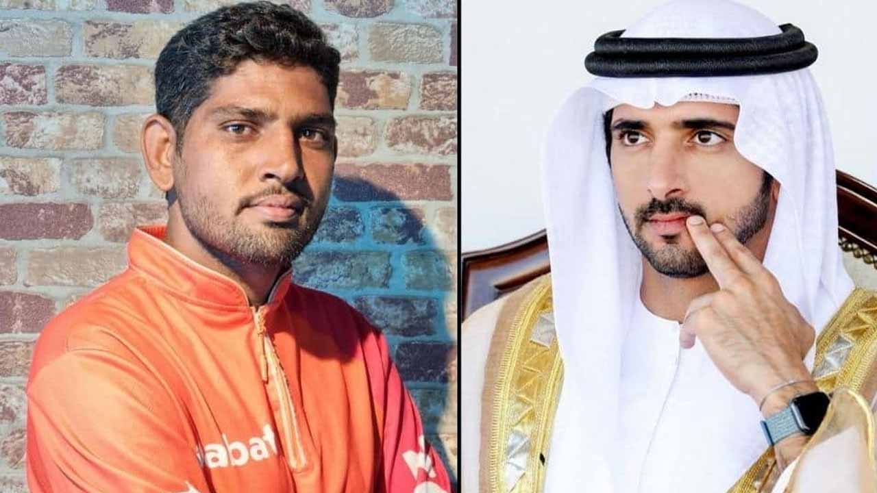 Dubai’s Crown Prince Personally Calls Pakistani Food Delivery Rider working in Dubai for His Selfless Action