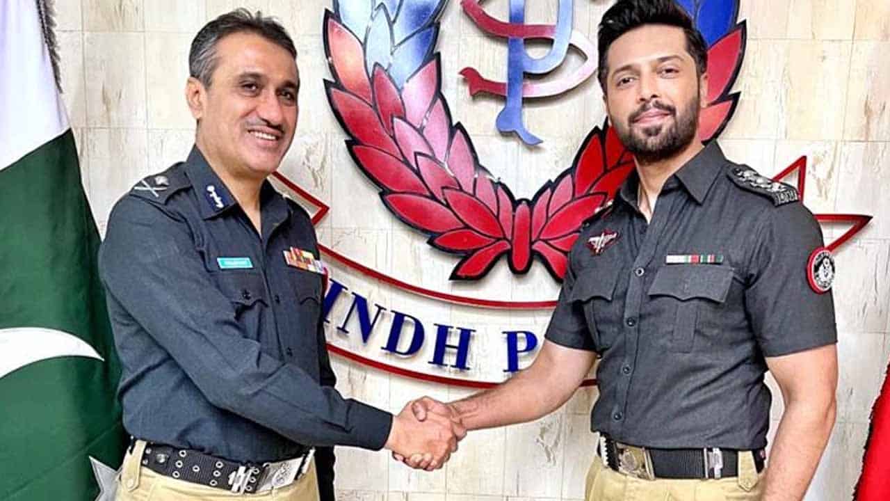 Fahad Mustafa becomes honourary SP of Sindh police
