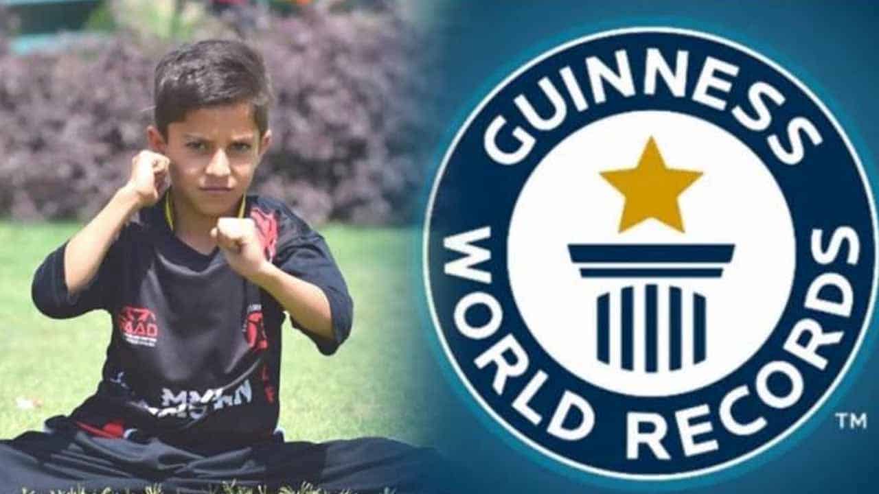 Like father, like son! Pakistani boy sets new world record for most front-to-back claps