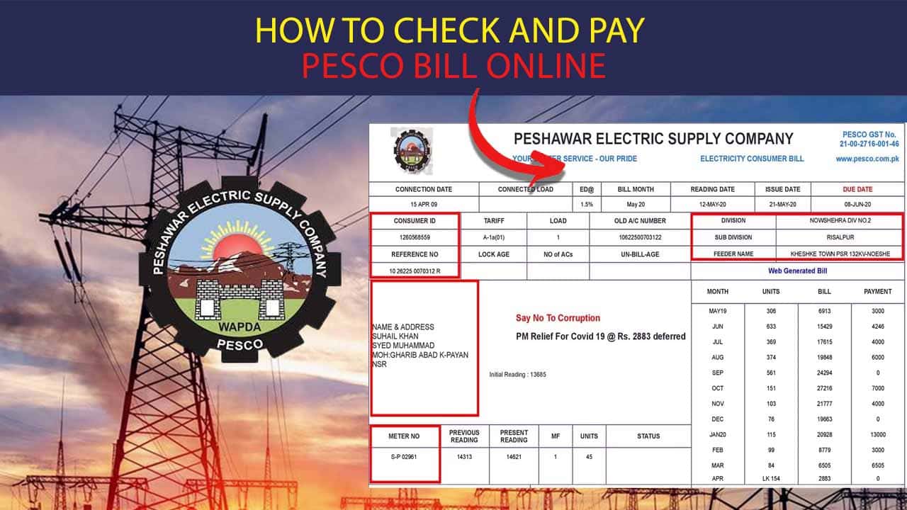 How to Check and Pay PESCO Bill