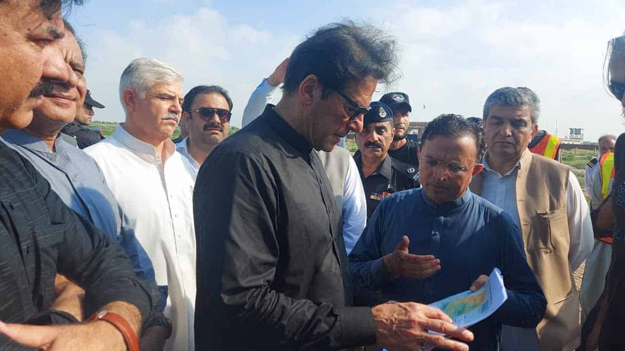 Imran Khan to join telethon to raise funds for flood victims tomorrow