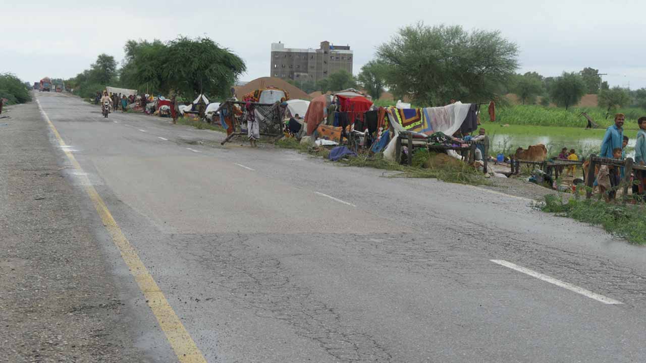 ‘Nothing is left’: In flood-ravaged Balochistan, residents desperately await government help