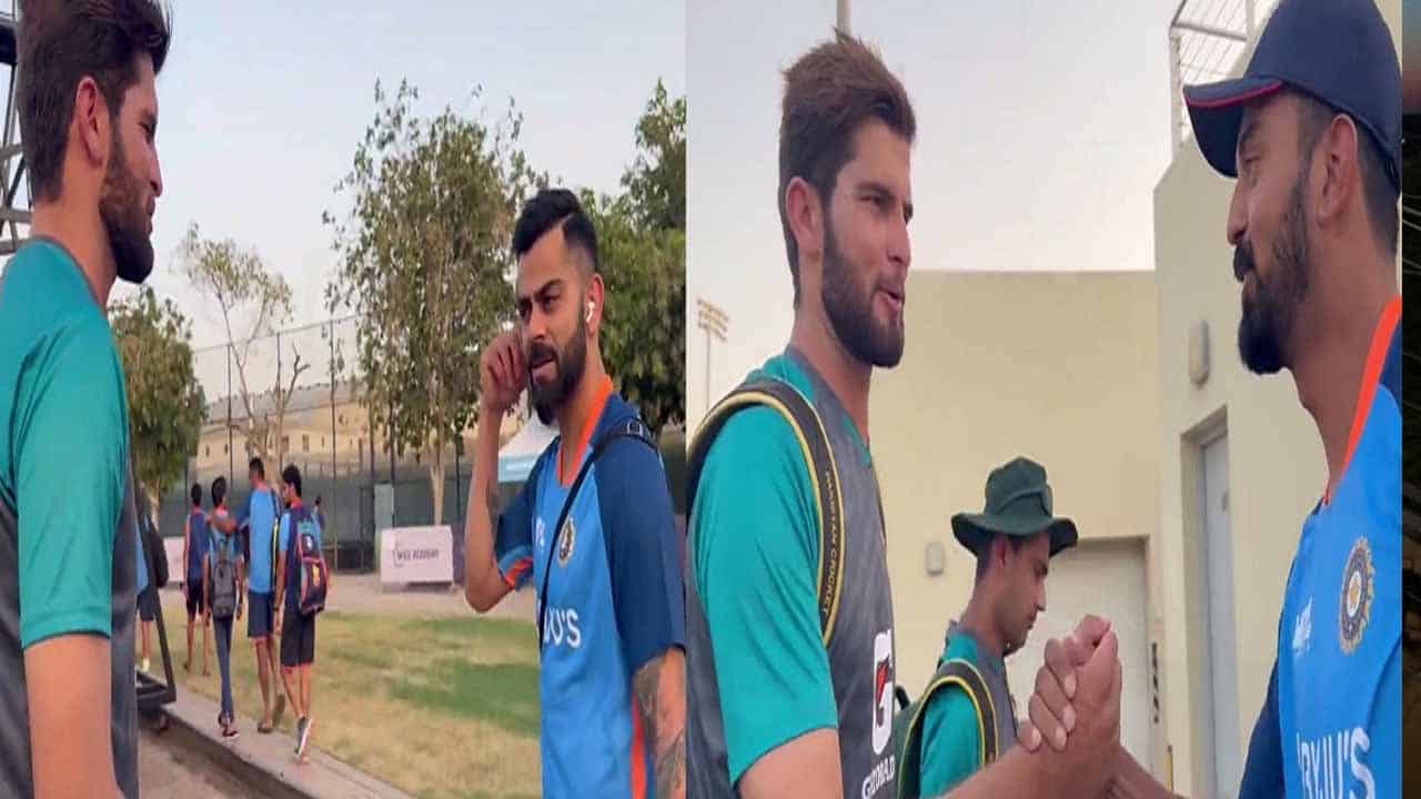 Asia Cup 2022: Indian players visit Shaheen Afridi, wish him early recovery
