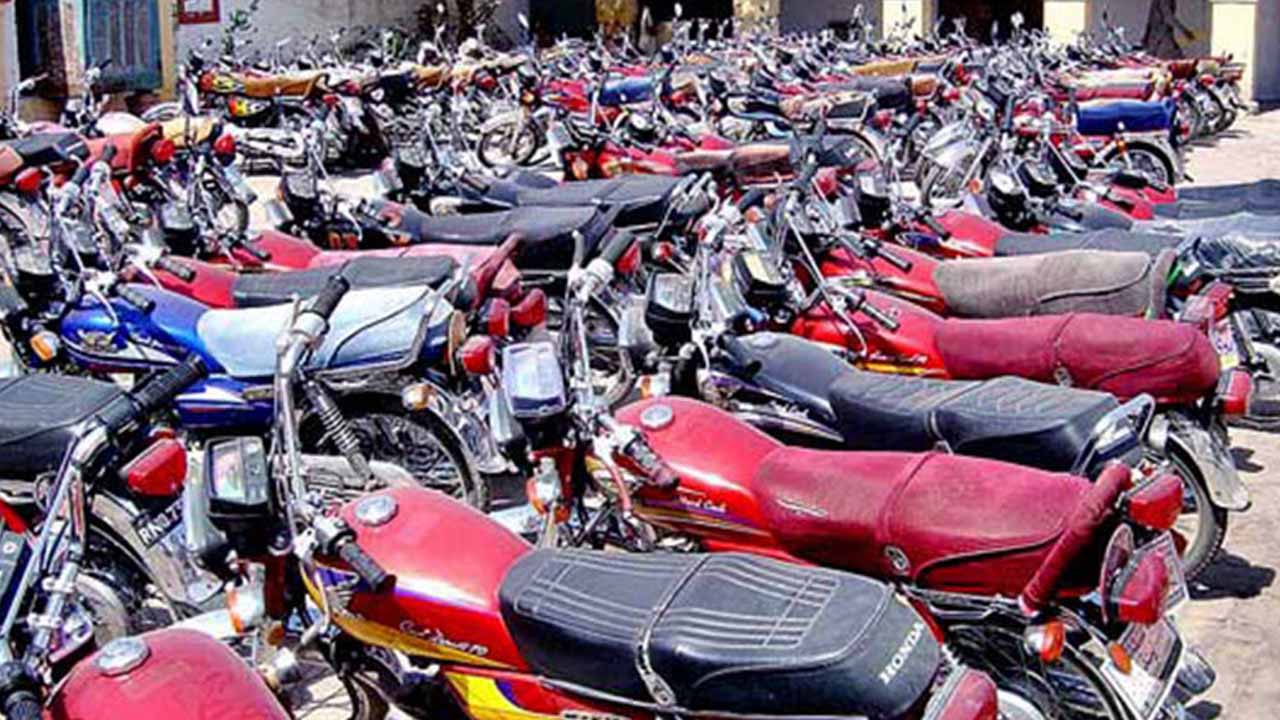 Islamabad Police to End Sale and Purchase of Bikes on Open Transfer Letter