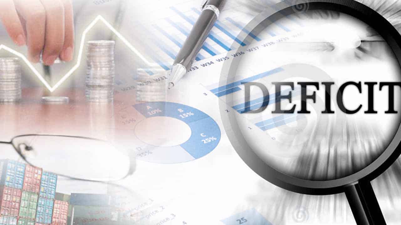 Current account deficit drops by massive 45%