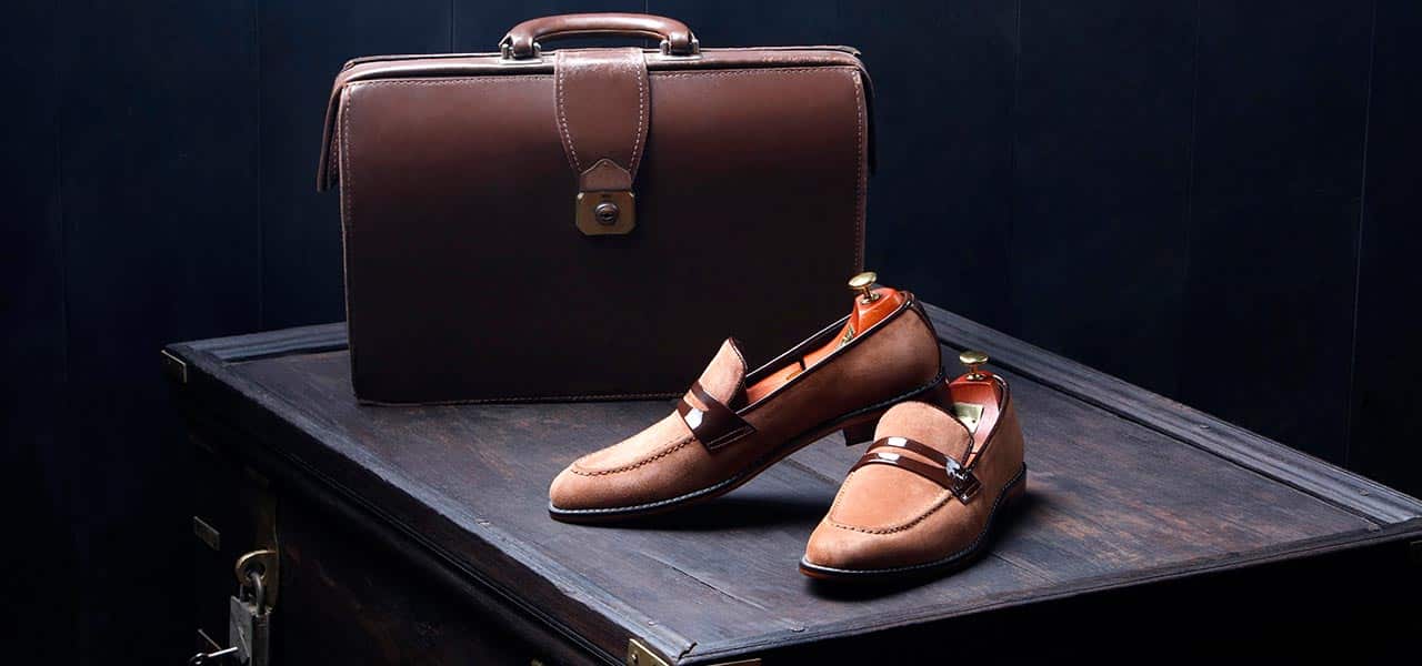 Luxury Leather Shoes Designed by Italians