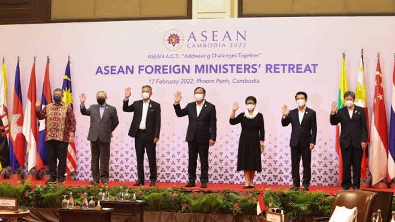 Ministerial Meeting of ASEAN Regional Forum begins today