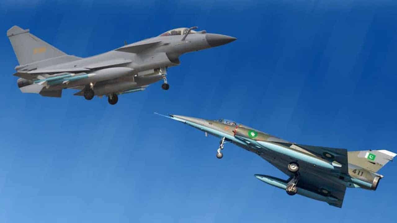 PAF’s New J-10C Fighter Jets Will Have Tactical Camouflage Colors Like Mirage 
