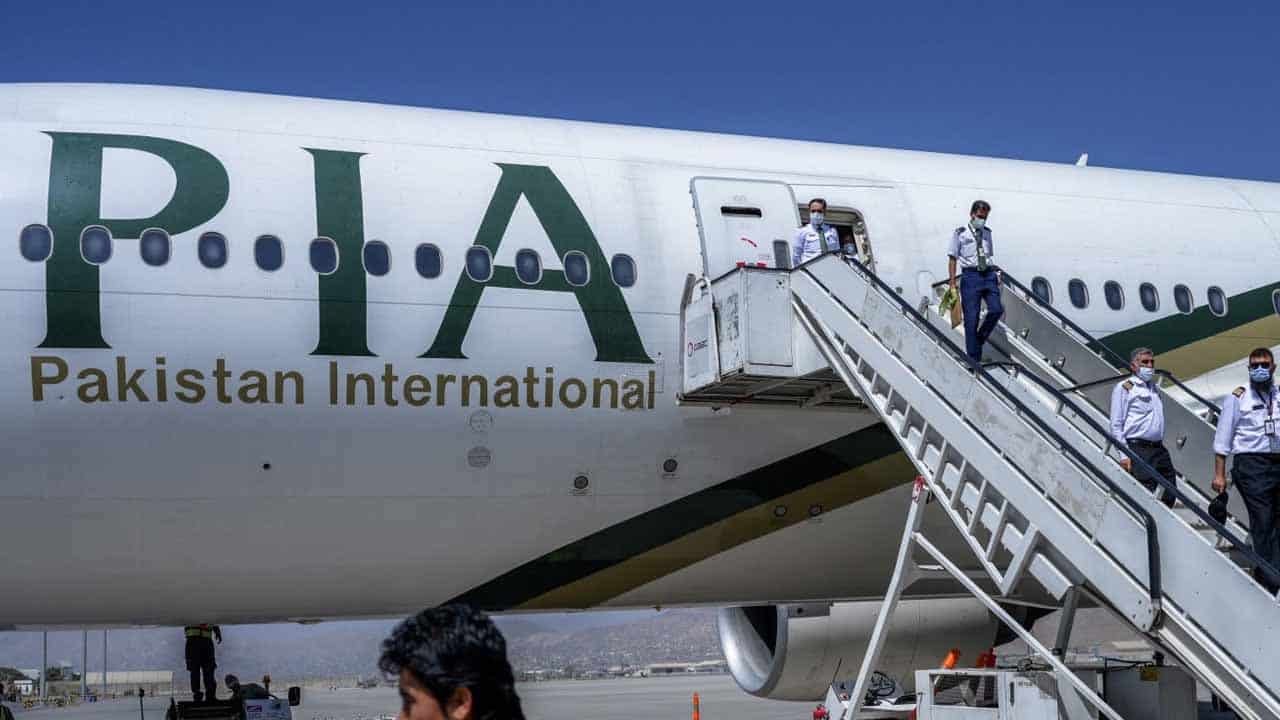 No water loaded for the passengers on another PIA flight