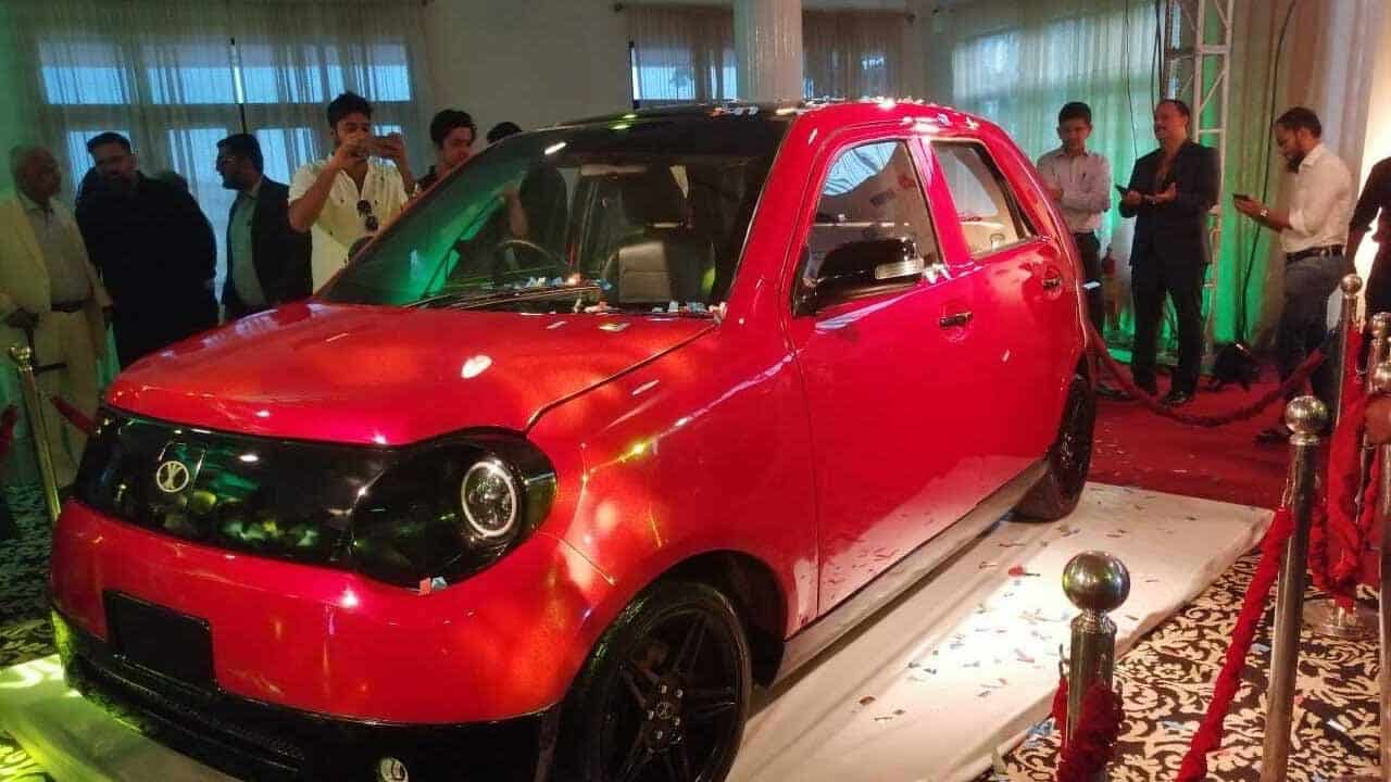 Pakistan debuts its first electric car — NUR-E 75