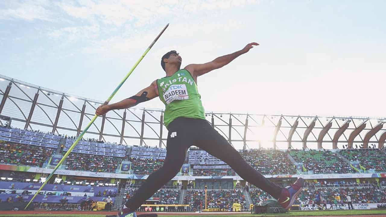 Pakistan's talented javelin thrower Arshad Nadeem, who is currently in rehab, focused on recovery before World Athletics Championship