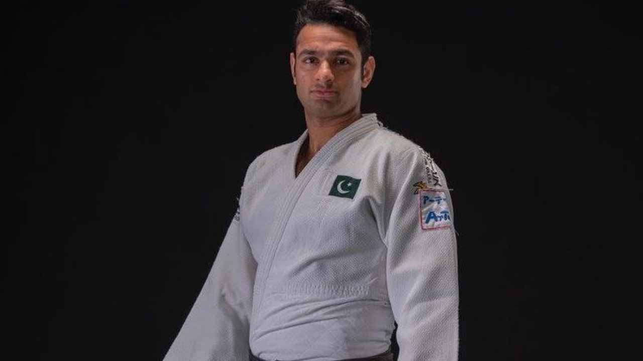 Pakistan’s Shah Hussain Shah wins bronze in judo at Commonwealth Games