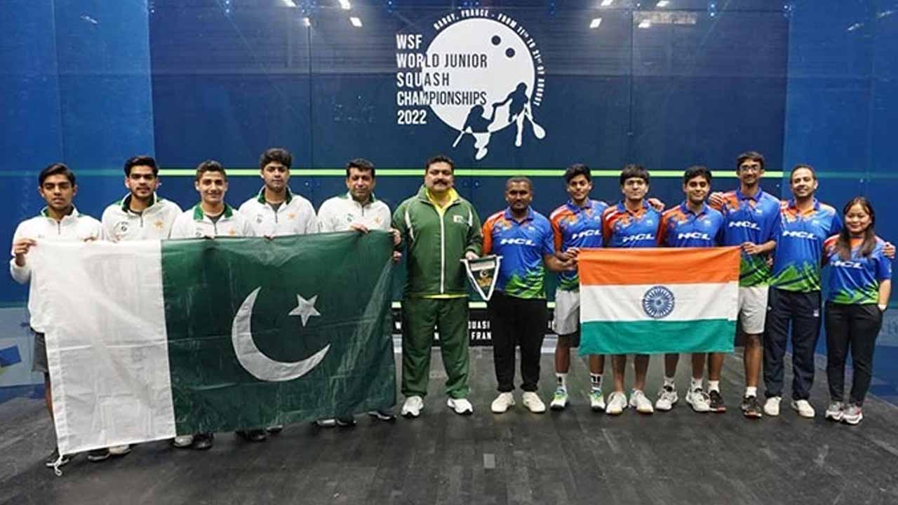 Pakistan beat India in World Junior Squash Championship