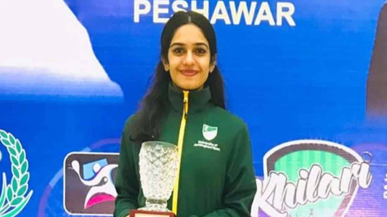 Pakistan's Faiza shines in women's squash event