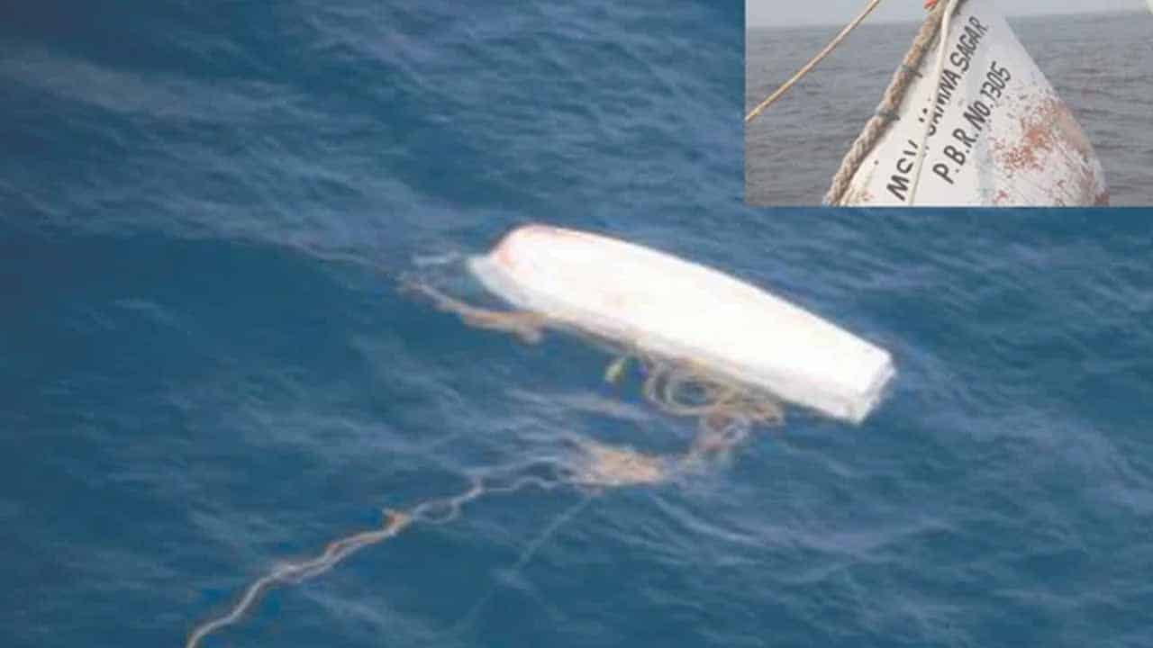 Pakistan Navy Rescues 9 Crew Members of Sinking Indian Vessel