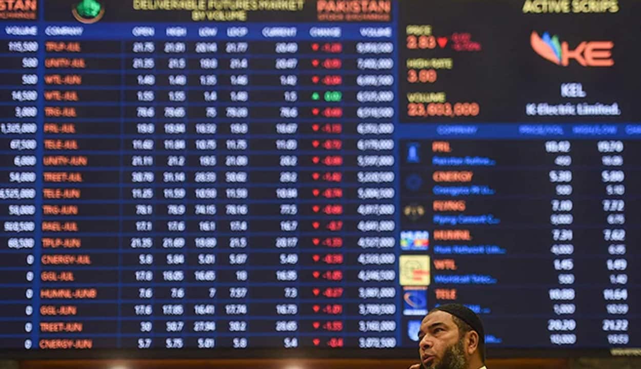 Bulls toss KSE-100 index over 43,000-mark on positive cues