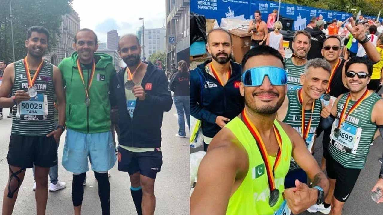 Berlin Marathon: Pakistani athlete qualifies for Boston Marathon