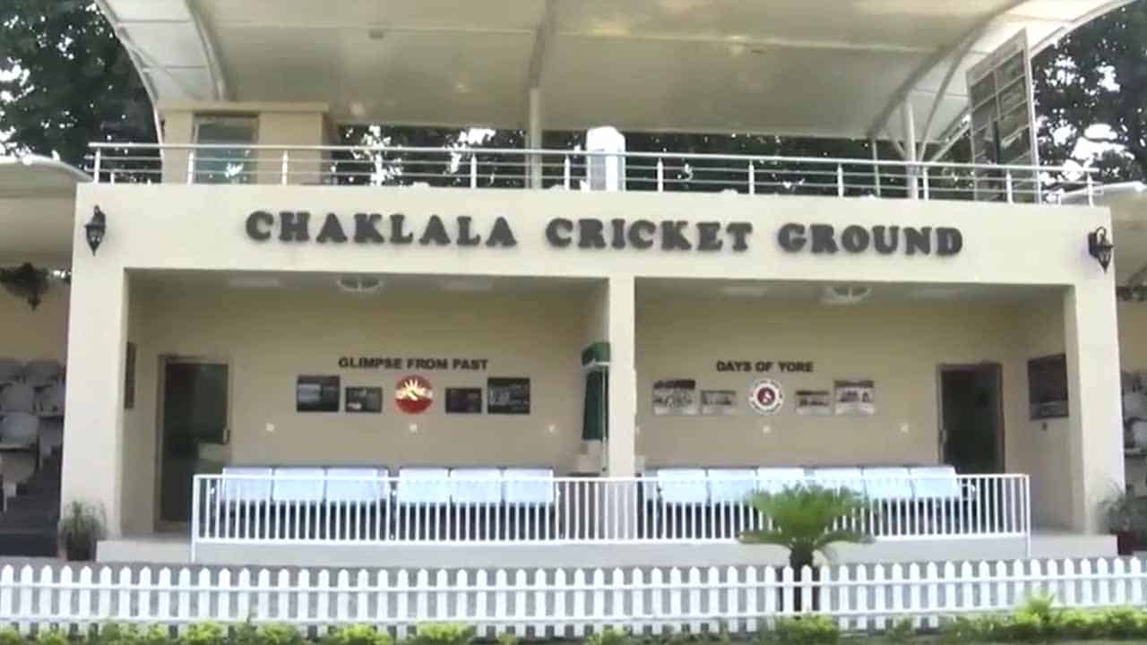 COAS Bajwa inaugurates Chaklala cricket ground in Rawalpindi