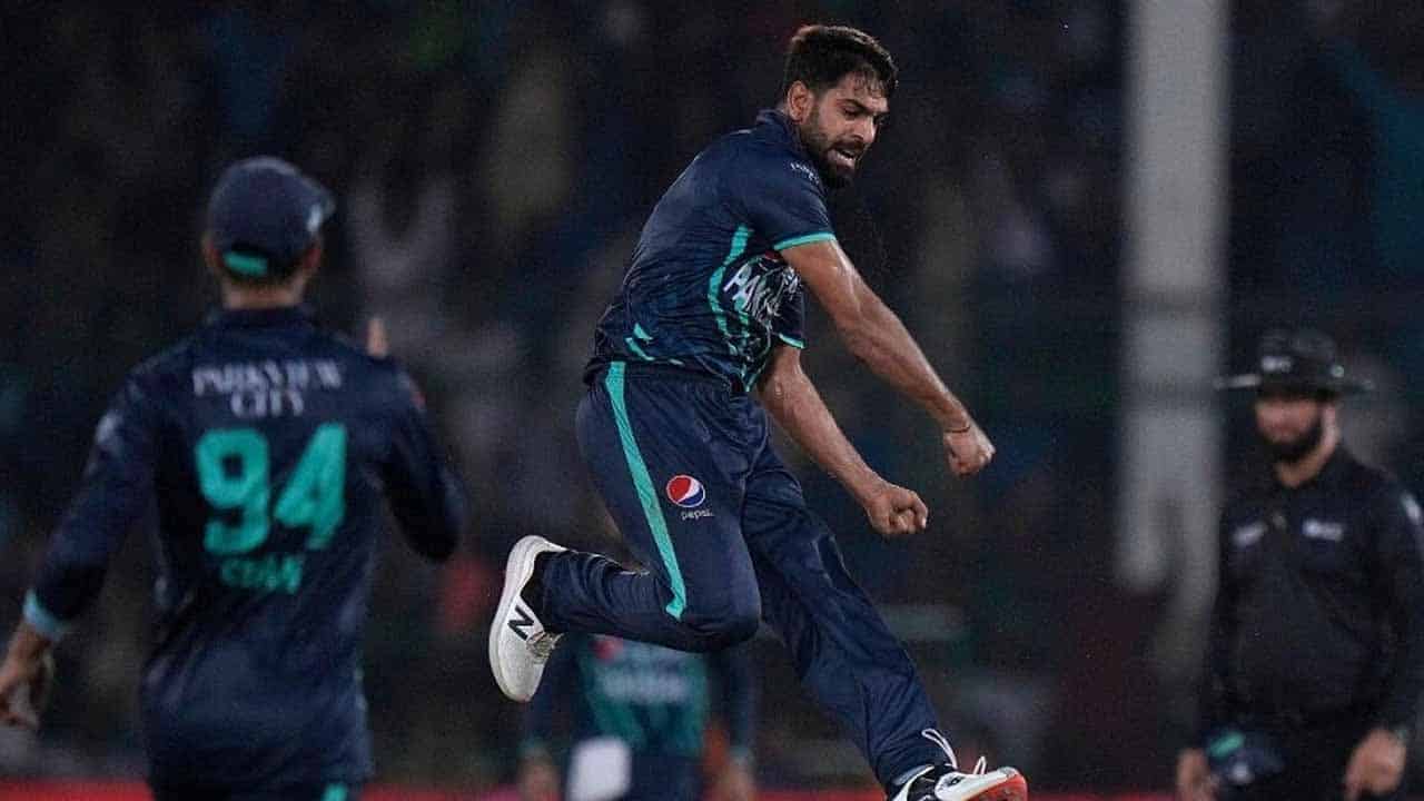 Haris Rauf goes expensive for Rangpur Riders