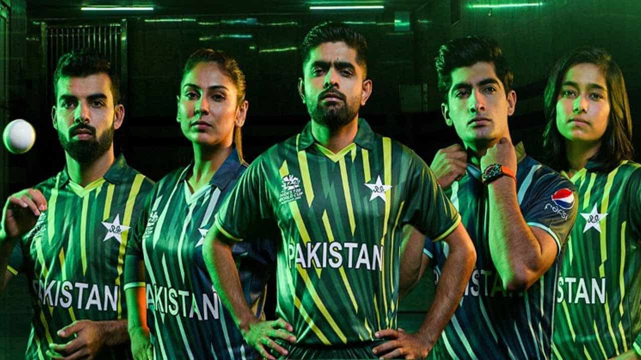 Here's Pakistan's T20 World Cup jersey