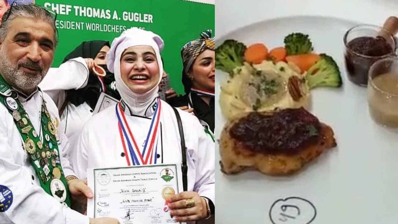 Hina Shoaib Becomes 1st Pakistani to Win Award at International Chef Competition