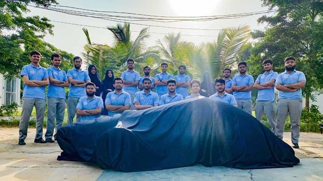 "Team Envision from National University of Science and Technology got 2nd position in Shell Eco-marathon 2022"