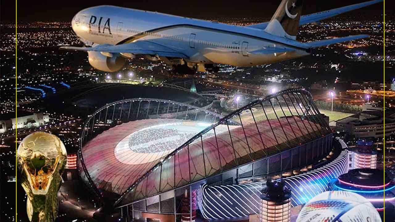 PIA launches direct flights to Qatar for FIFA world cup 2022