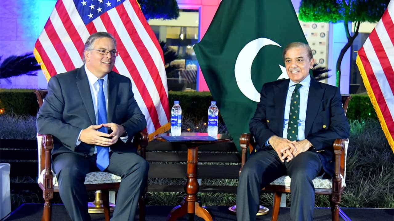 PM Shehbaz Sharif reiterates desire to rebuild Pak-US ties