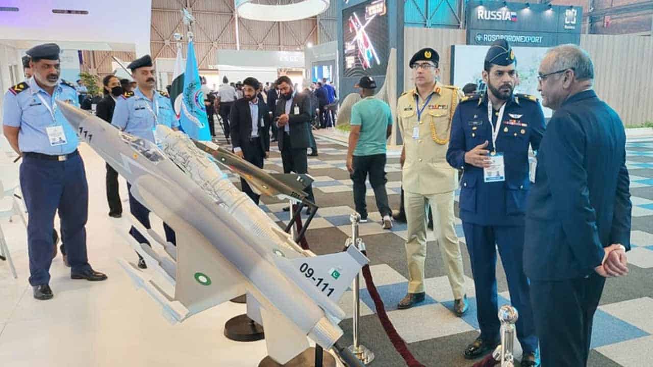 Pakistan Pavilion established at African Aerospace & Defence Exhibition