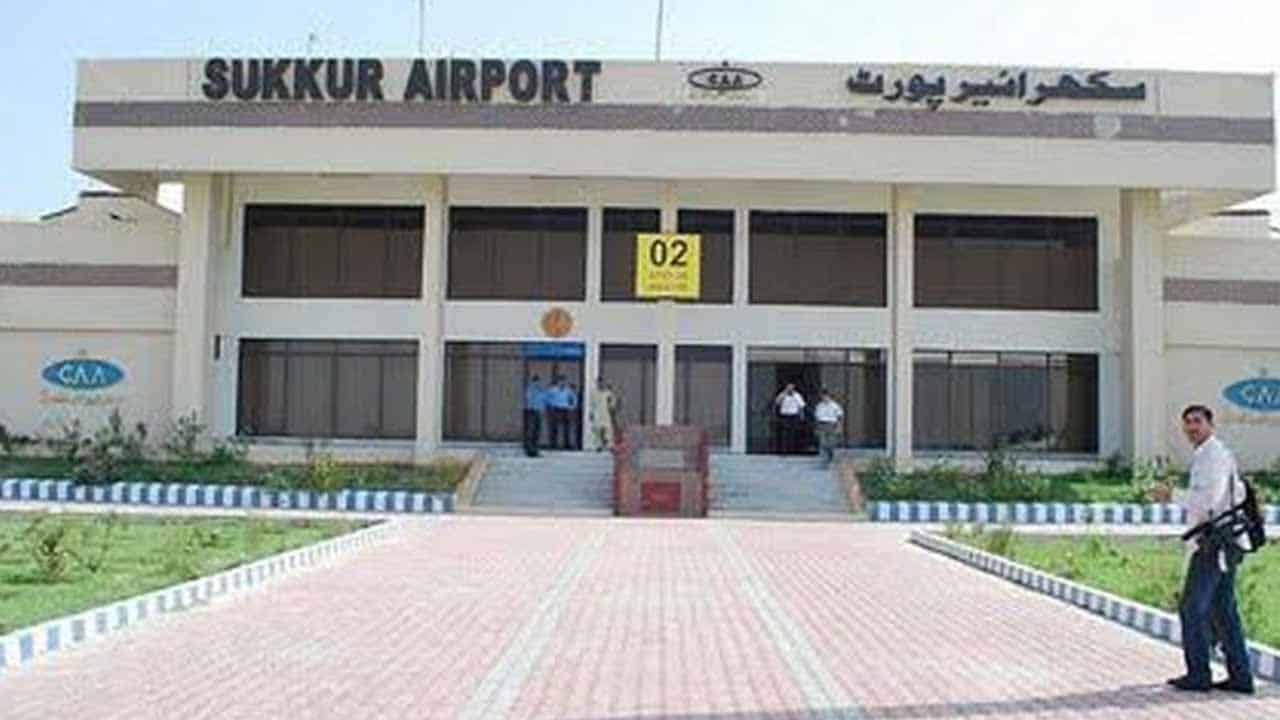 Sukkur Airport to be elevated to 'International' status – CAA Sources