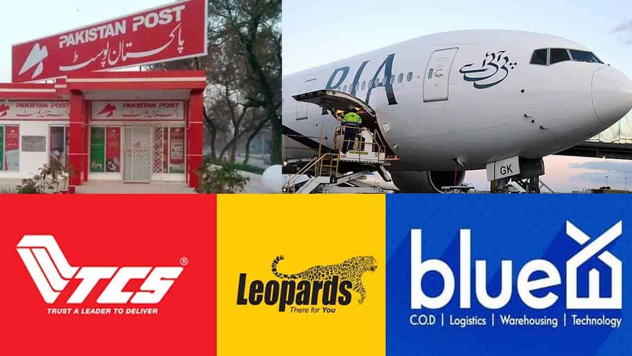 Top 5 Best Courier Services Providers in Pakistan