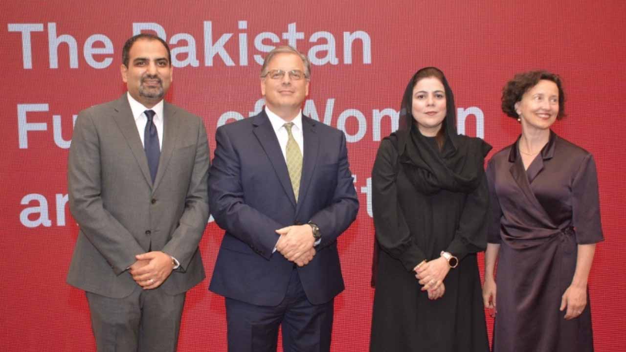 U.S. Embassy Partners and U.S-Pakistan Women's Council to Launch Pakistan Future of Women and Work Initiative