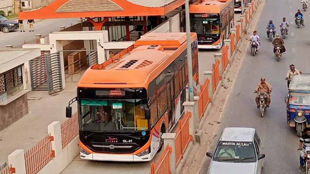 ‘Orange Line BRT is ready for Karachi’ as inauguration date announced