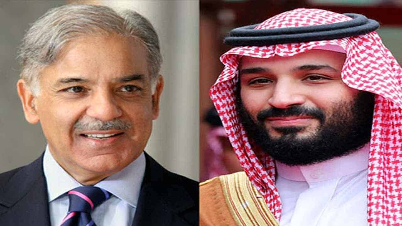 PM felicitates Saudi crown prince on appointment as Prime Minister