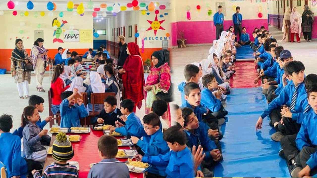 GB govt to provide free meals to School Children