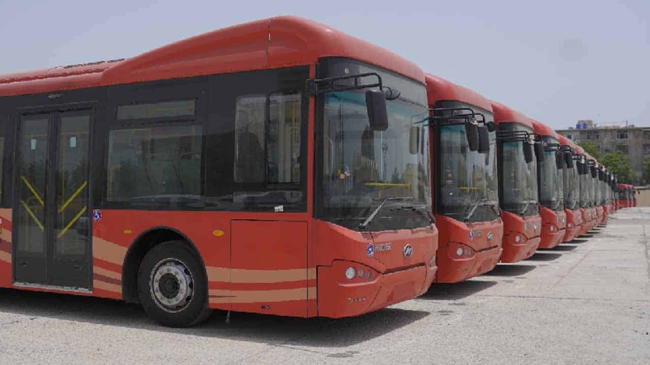 Govt increases fare of Peoples Bus Service by 100pc
