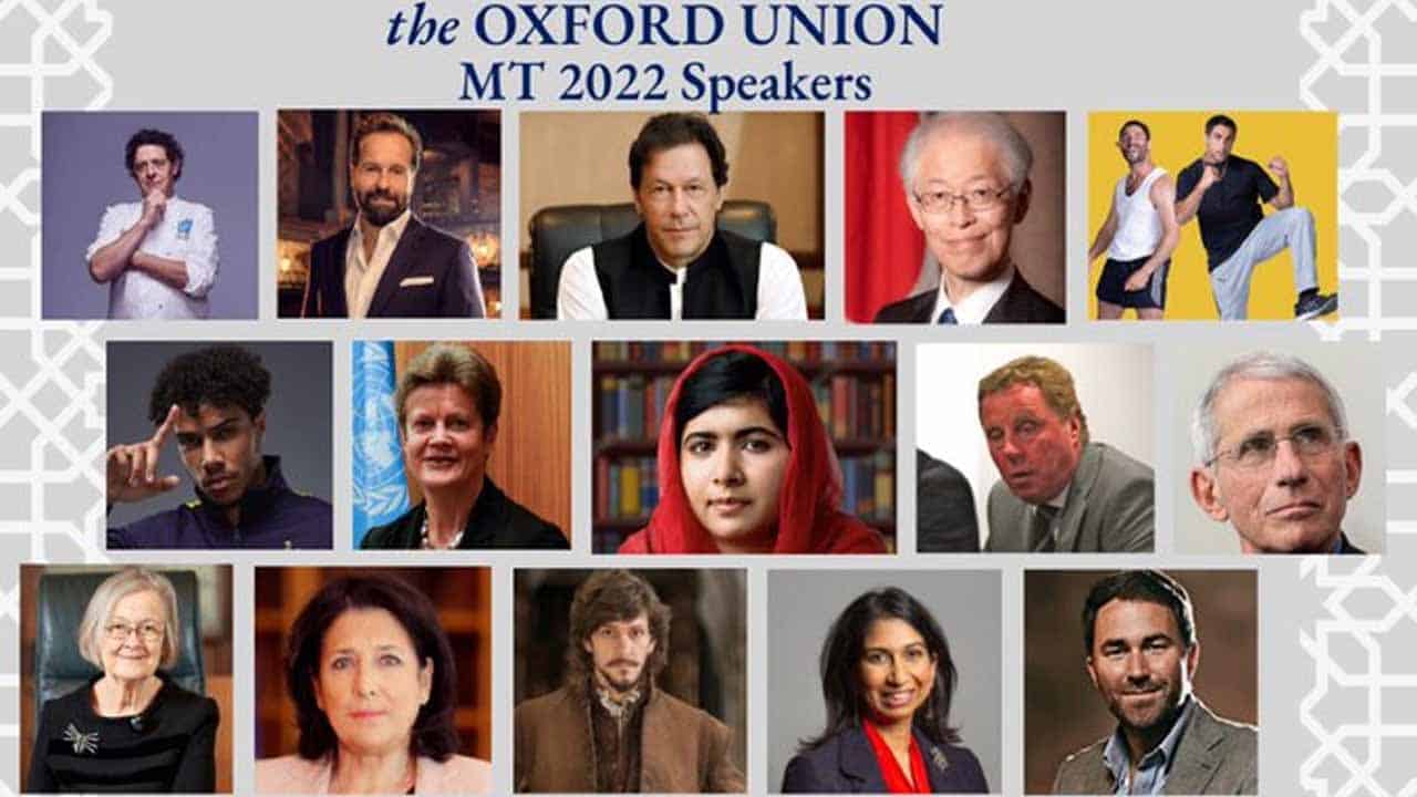 Imran Khan expected to address Oxford Union in October