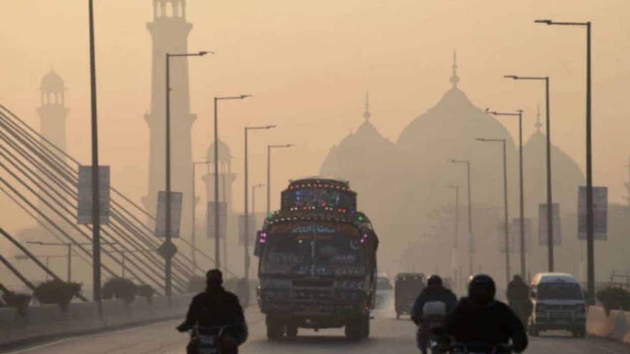 Lahore becomes Pakistan’s most polluted city