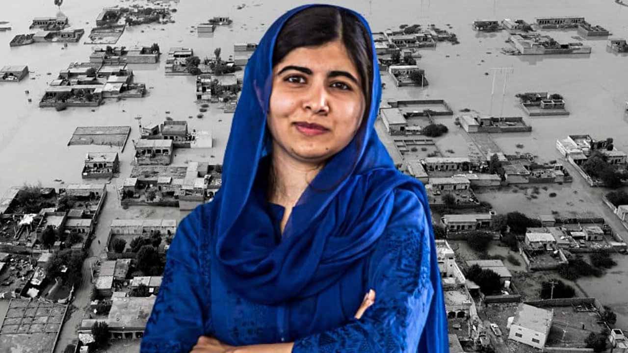 Malala Yousufzai Lands in Pakistan to visit Flood-Hit Areas After Four Years