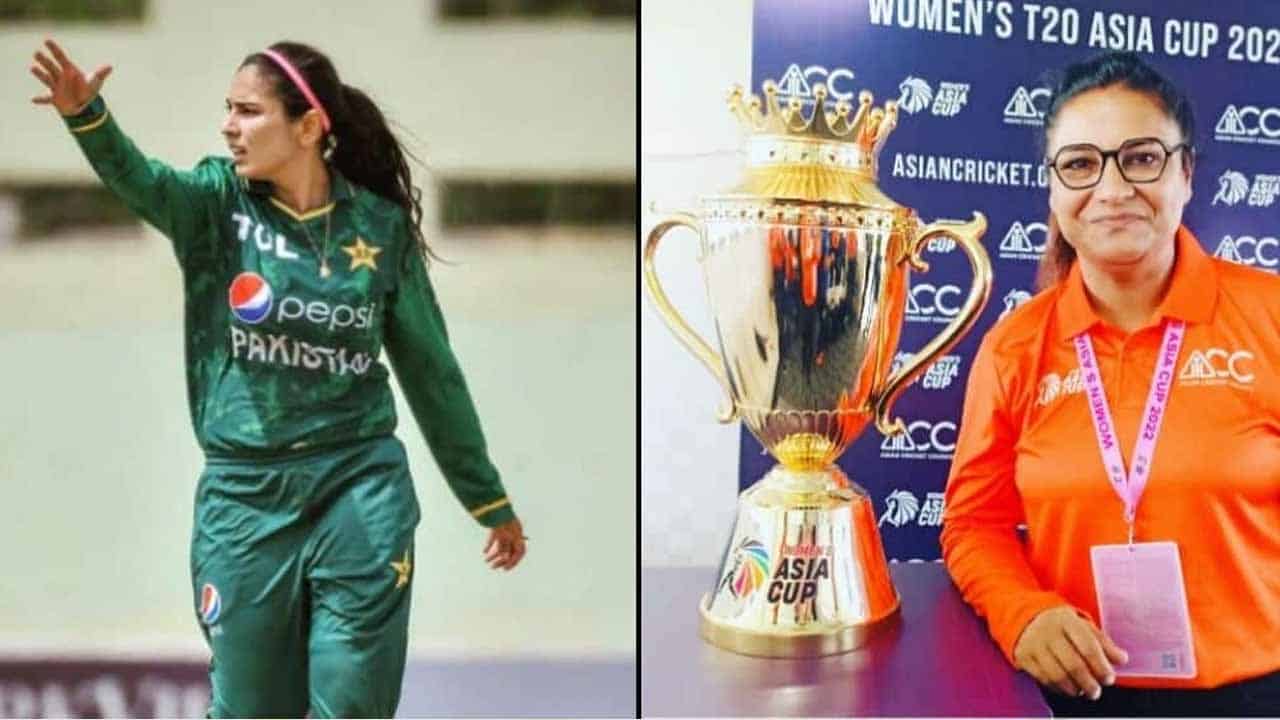 Mother-Daughter Duo Make Pakistan Proud in Women’s Asia Cup 2022