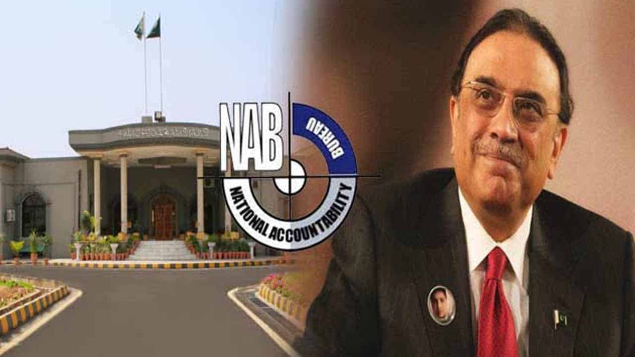 NAB decides to withdraw appeals against Asif Ali Zardari