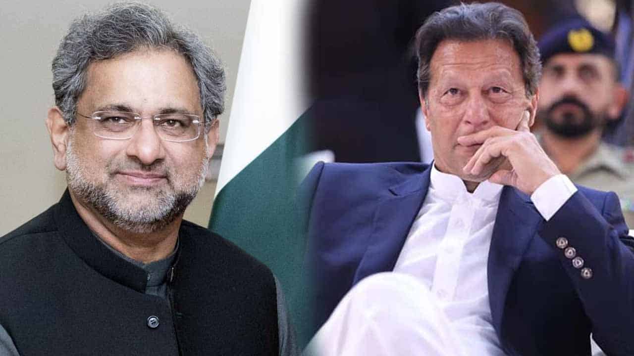 Not happy over Imran Khans disqualification: Shahid Khaqan Abbasi